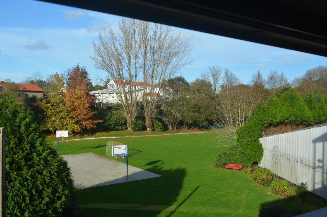 Ruta Jacobea Hotel Lavacolla Kültér fotó