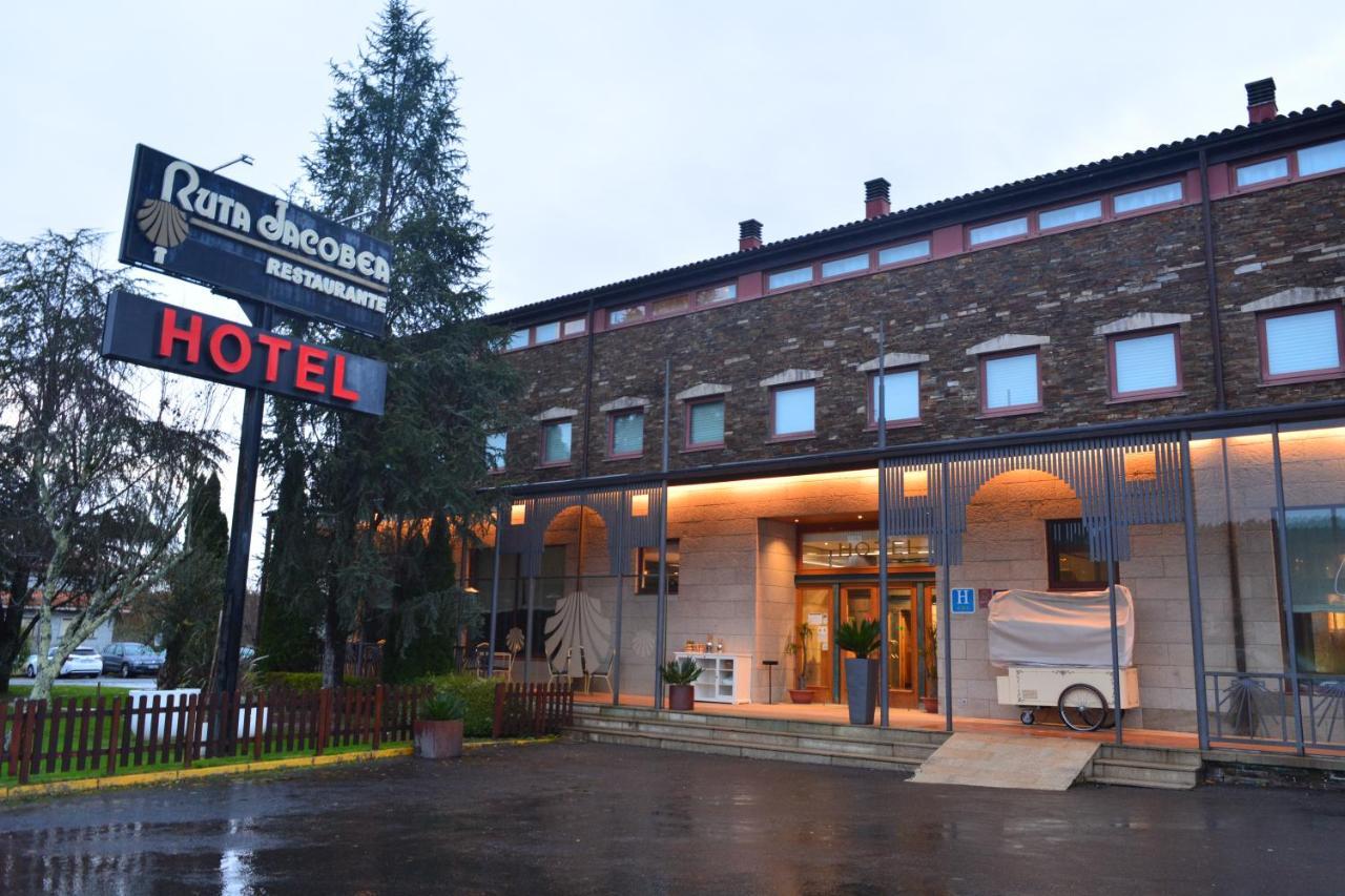 Ruta Jacobea Hotel Lavacolla Kültér fotó