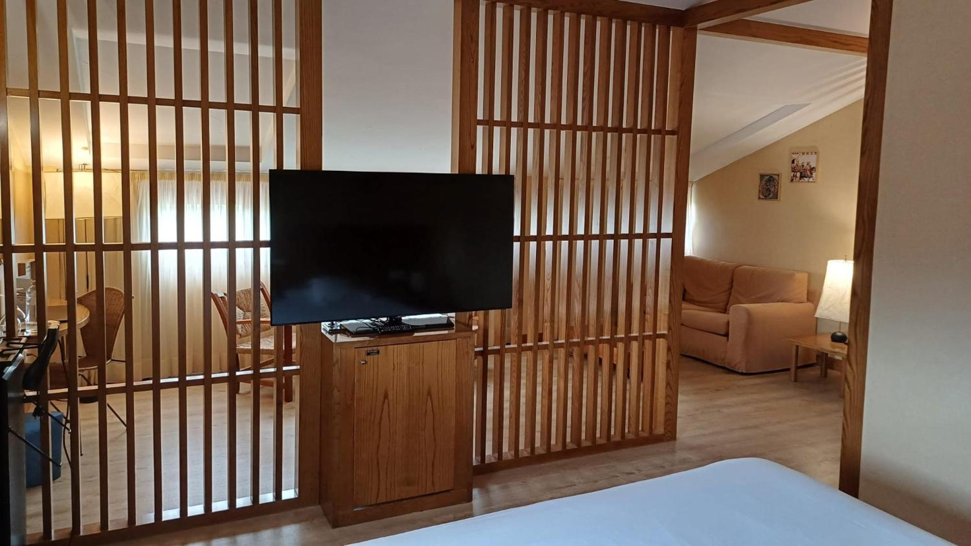 Ruta Jacobea Hotel Lavacolla Kültér fotó