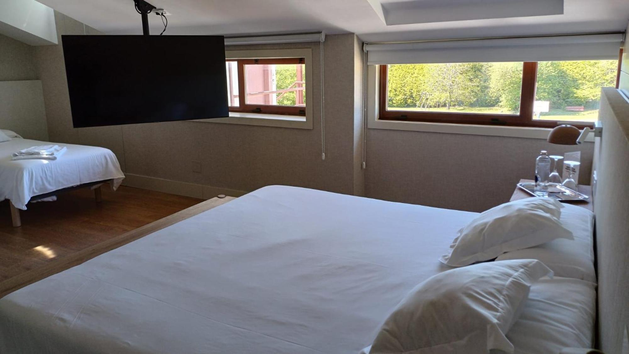 Ruta Jacobea Hotel Lavacolla Kültér fotó