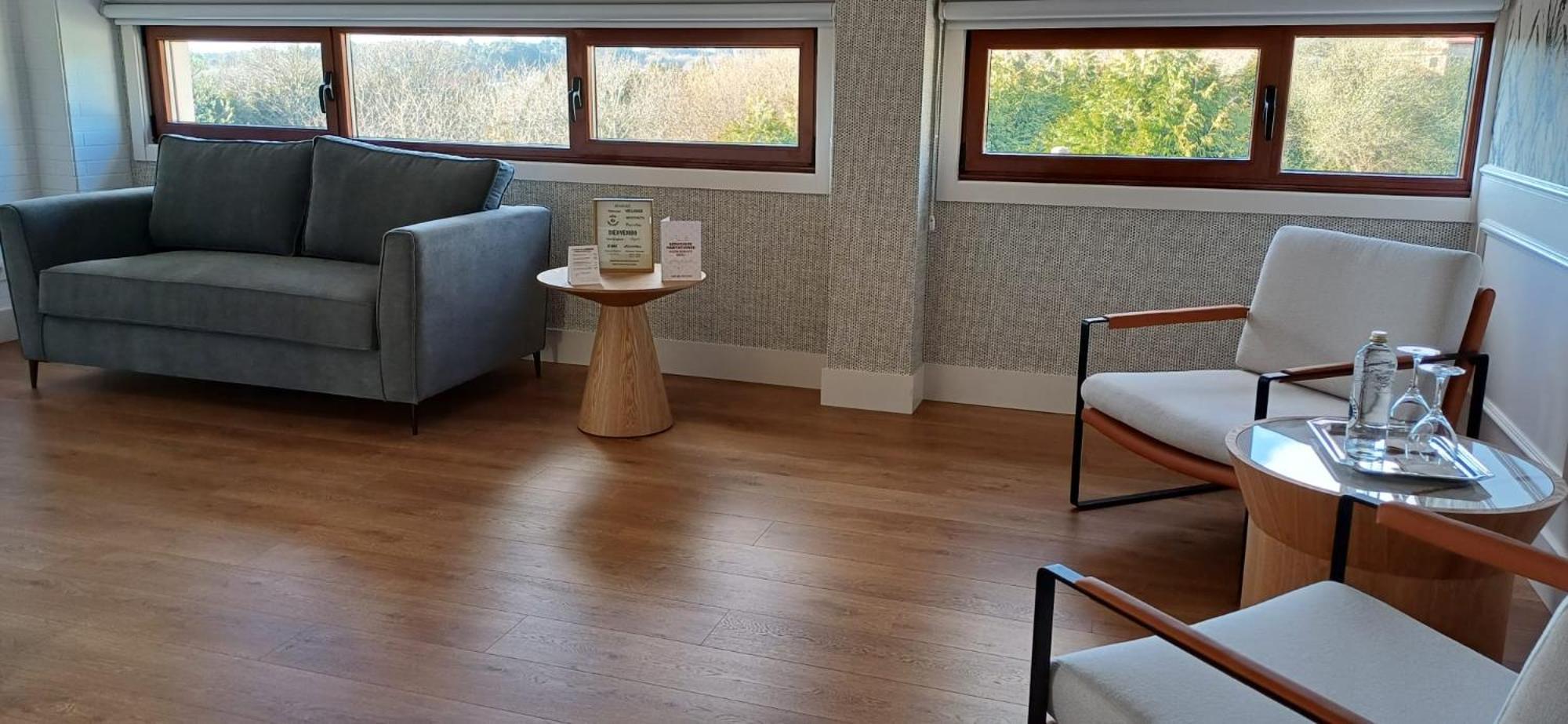 Ruta Jacobea Hotel Lavacolla Kültér fotó