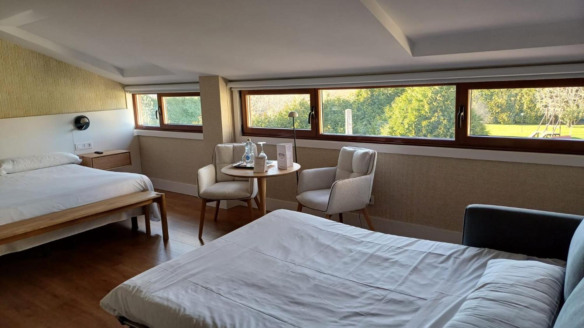 Ruta Jacobea Hotel Lavacolla Kültér fotó