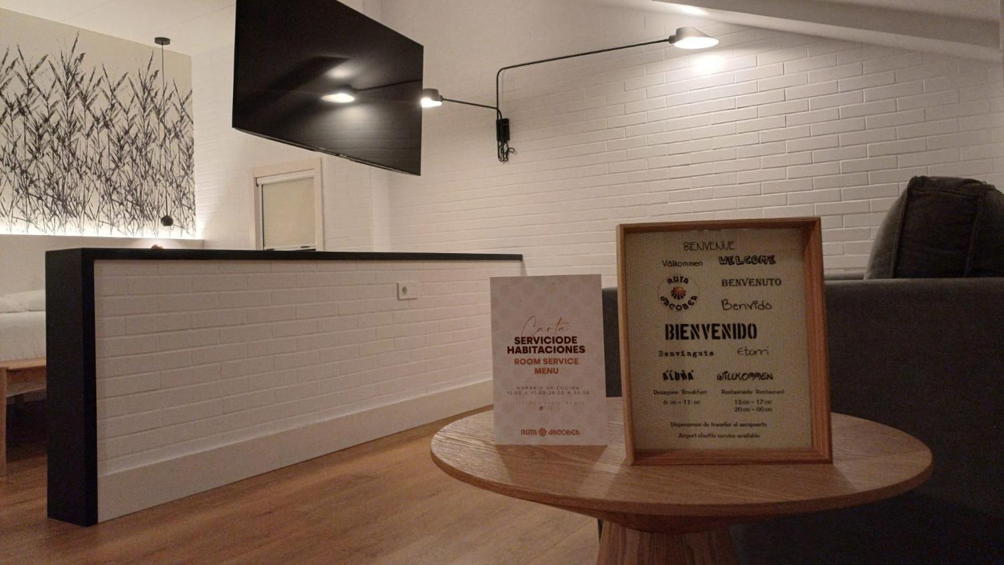 Ruta Jacobea Hotel Lavacolla Kültér fotó
